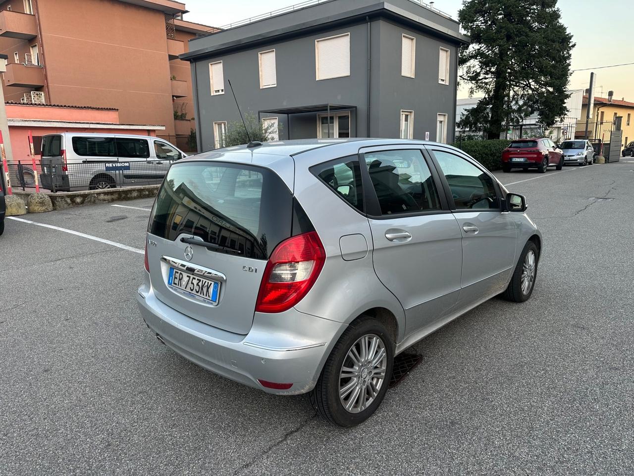 Mercedes-benz A 180 CDI cambio automatico