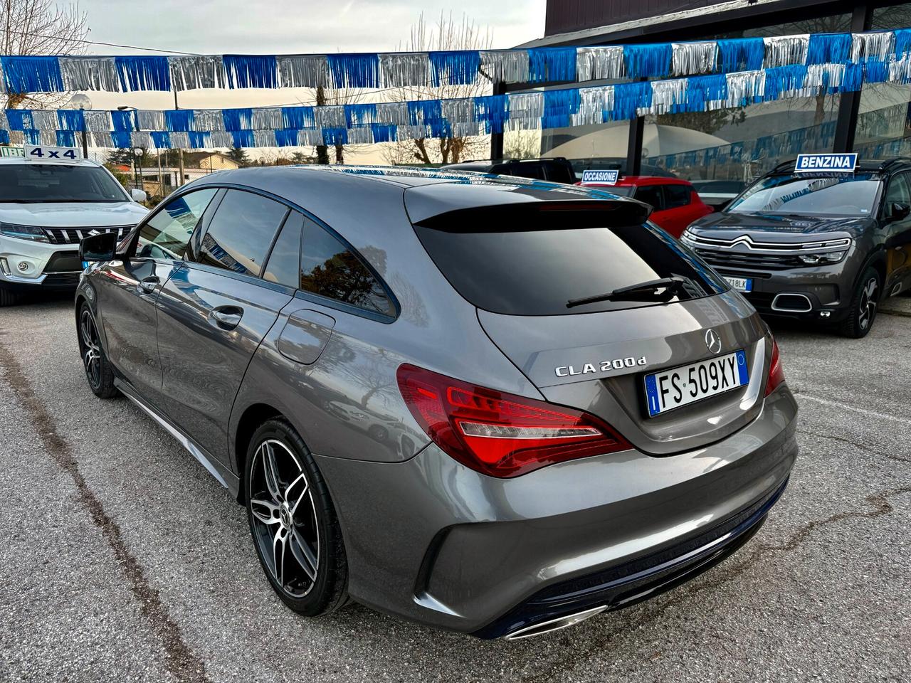 " DA VETRINA " MERCEDES CLA 200 d Automatic Premium
