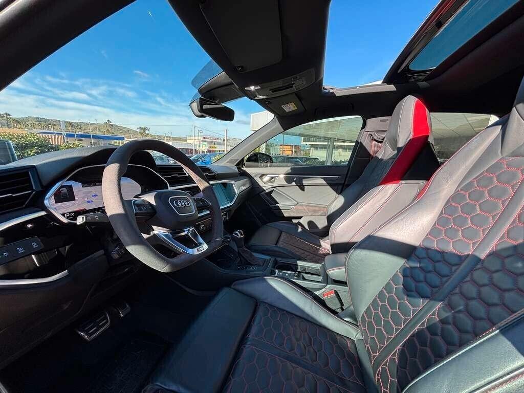 Audi RSQ3 SPB A NOLEGGIO NO SCORING BANCARIO