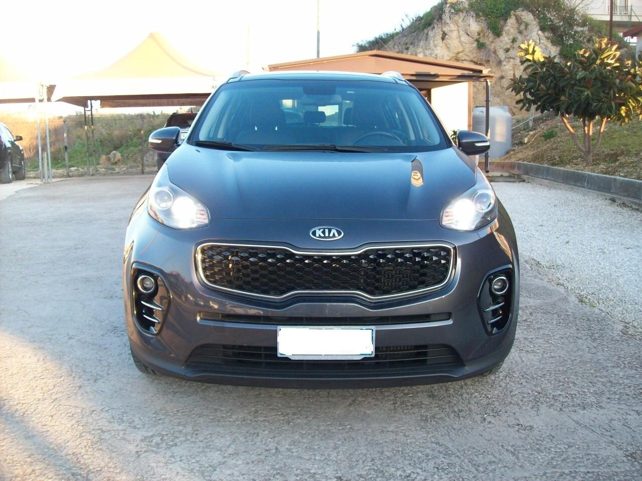 KIA SPORTAGE 1.7 CRDI 2WD COOL "2016"