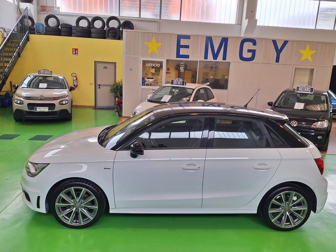 Audi A1 1.6 TDI S line edition