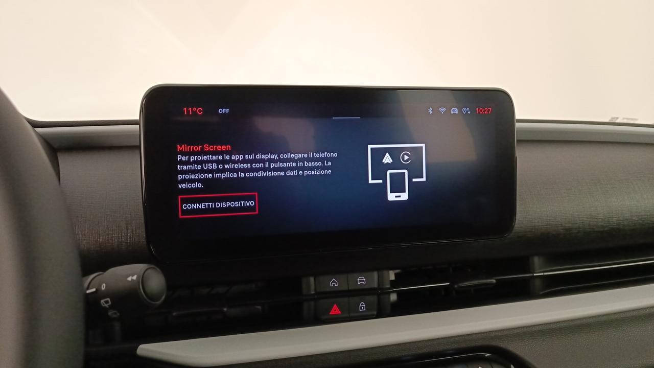 FIAT 600 1.2 hybrid 110cv auto