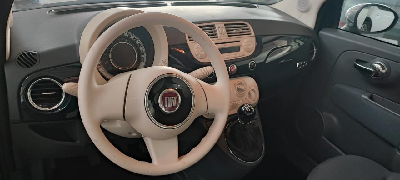 Fiat 500 1.2 GPL di serie EasyPower Lounge