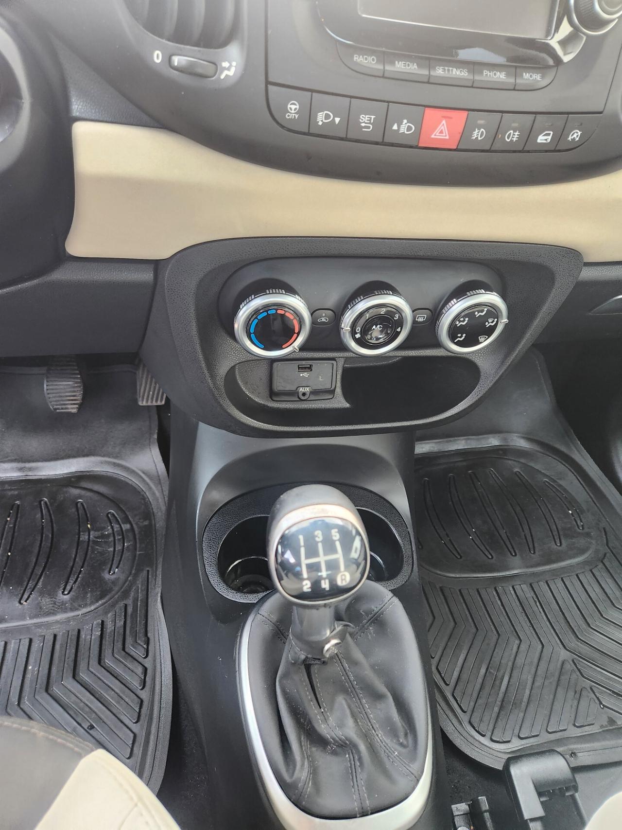 Fiat 500L 1.3 Multijet 85 CV Lounge