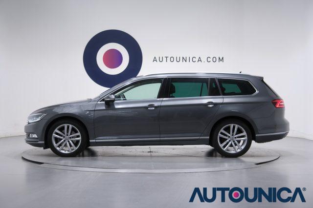 VOLKSWAGEN Passat Variant 2.0 TDI 190 CV DSG HIGHLINE BMT FARI LED