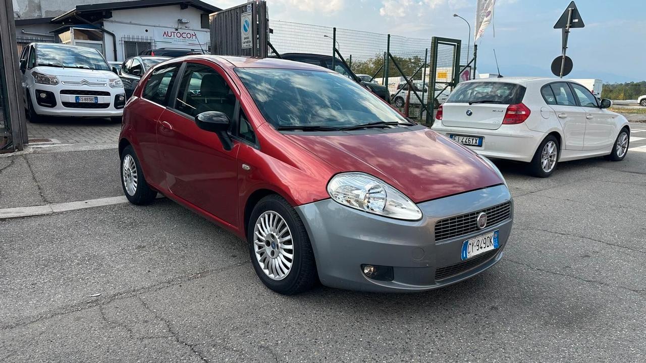 Fiat Grande Punto 1.4 3 porte Dynamic