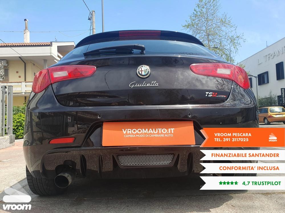 ALFA ROMEO Giulietta 1.4 Turbo 120 CV Distinctive