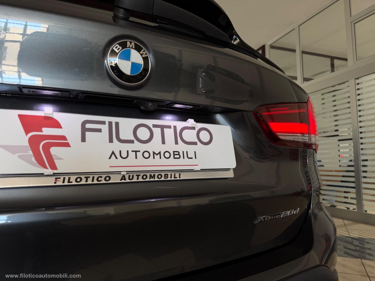 BMW X1 xDrive20d xLine Plus AUTO FARI FULL LED - CERCHI DA 18