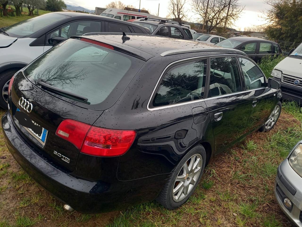 Audi A6 Avant 3.0 V6 TDI F.AP. quattro tipt. ANNO 2007