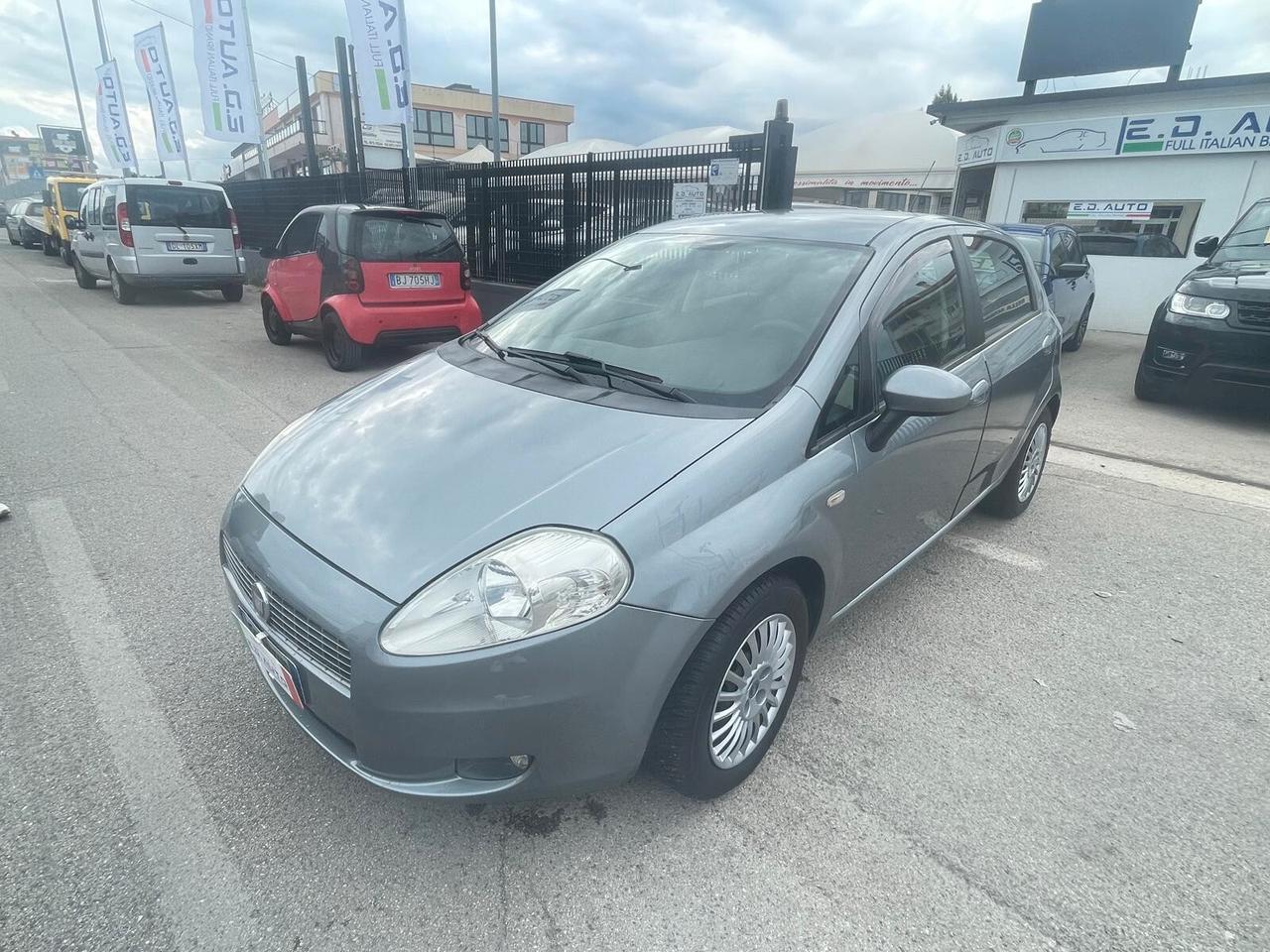 Fiat Grande Punto 1.3 MJT 90 CV 5 porte Emotion