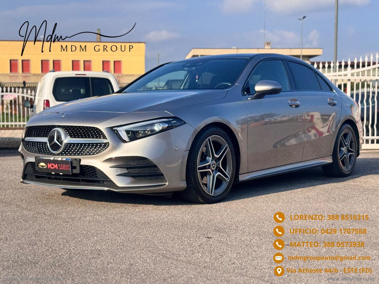 MERCEDES-BENZ A 180 SEDAN d Automatic Premium AMG Line OK NEOPATENTATI