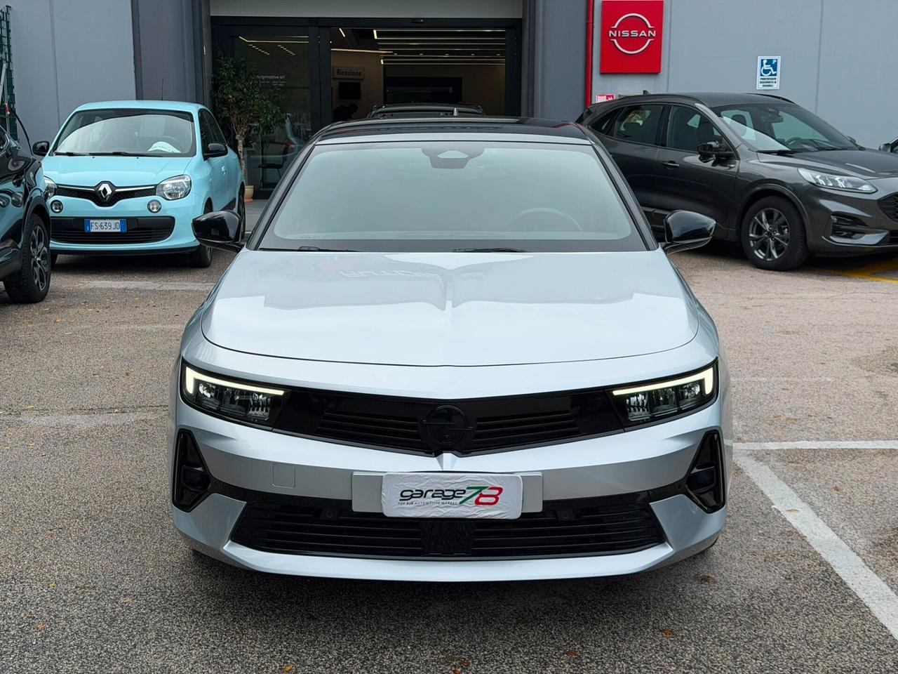 Opel Astra 1.2 Turbo 130 CV GS at8
