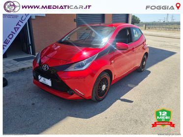 TOYOTA Aygo 1.0 VVT-i 69 CV 5p. x-business