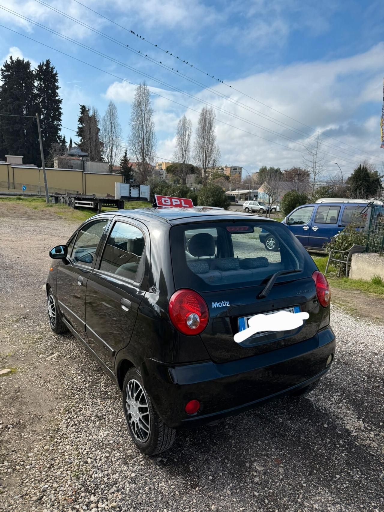 Chevrolet Matiz 800 SE Planet GPL Eco Logic