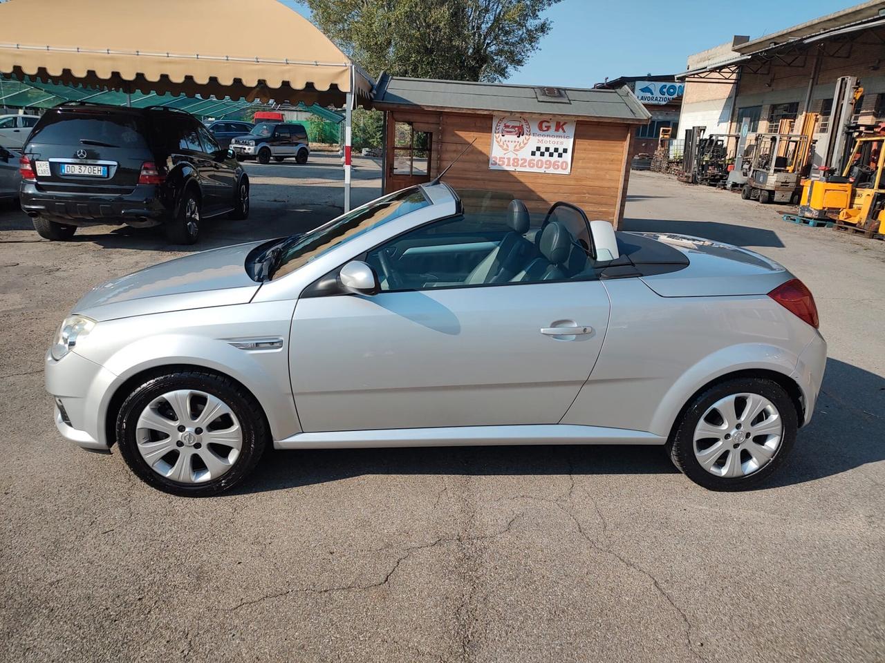 Opel Tigra TwinTop 1.4 16V Sport, GARANZIA L.12 MESI, OK NEOPATENTATI