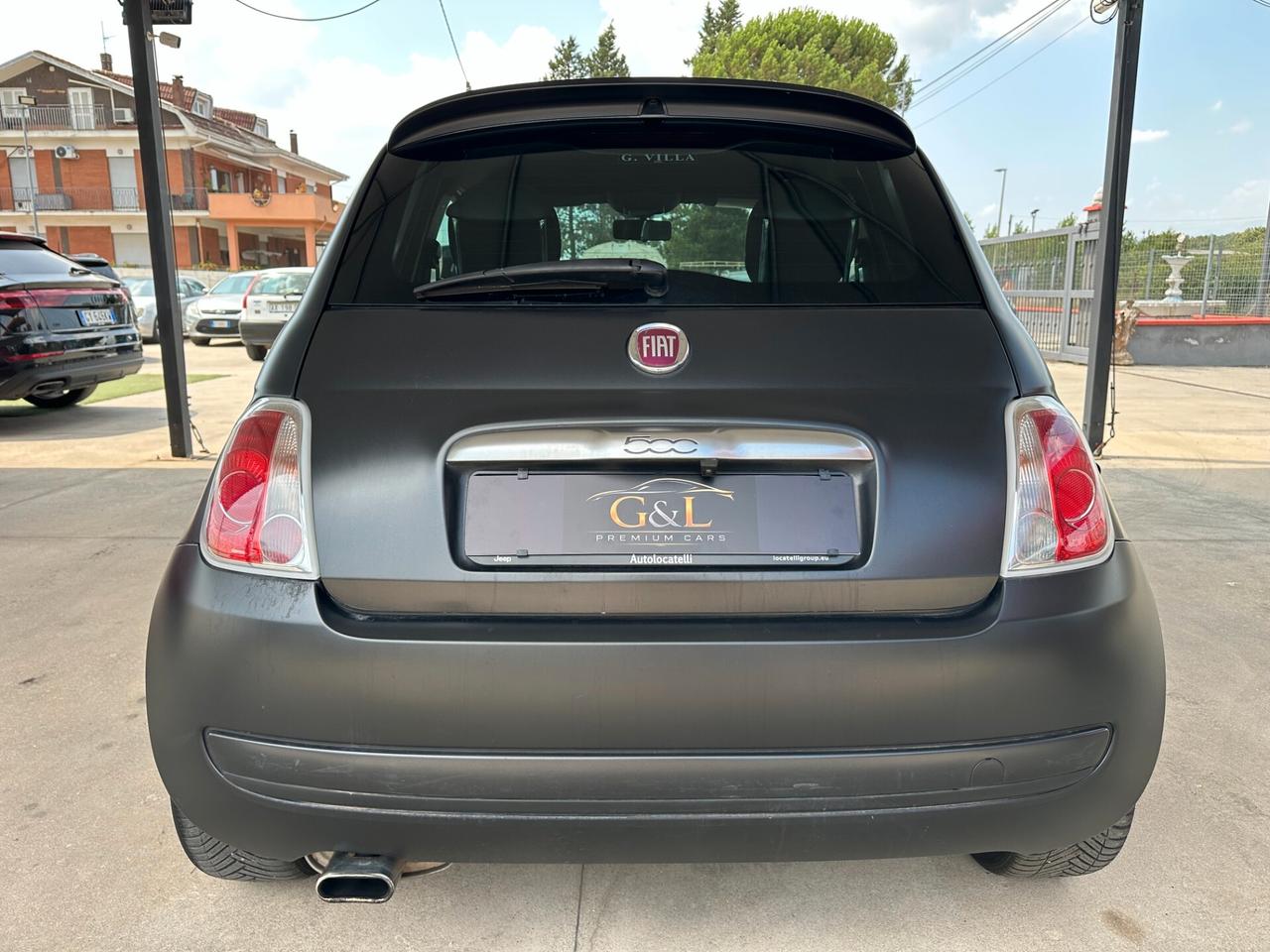 FIAT*500*1.2*SPORT*69CV*NAVI*KAMERA*PELLE*BLUETOOTH*