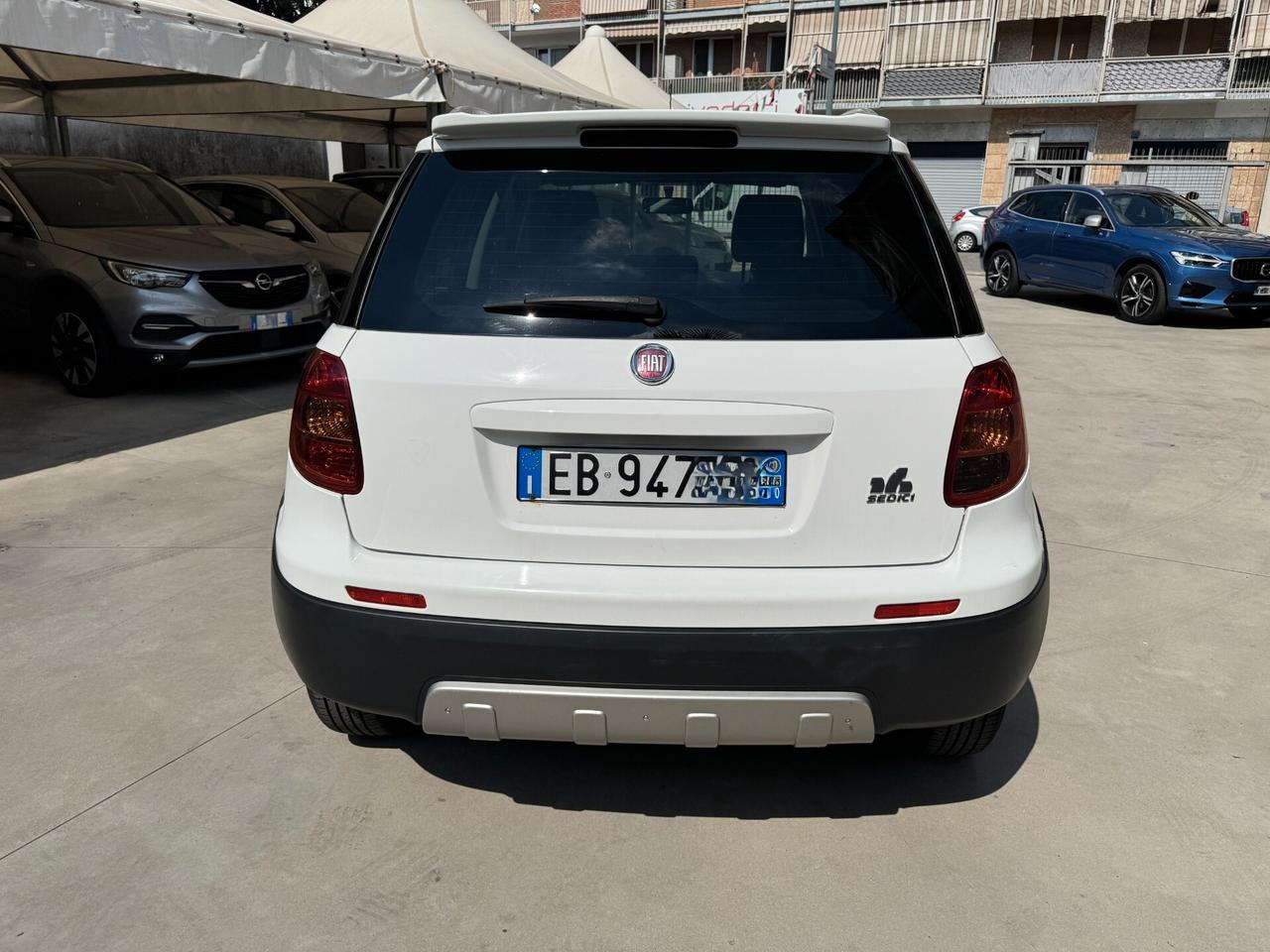 Fiat Sedici 1.6 16V 4x4 Emotion