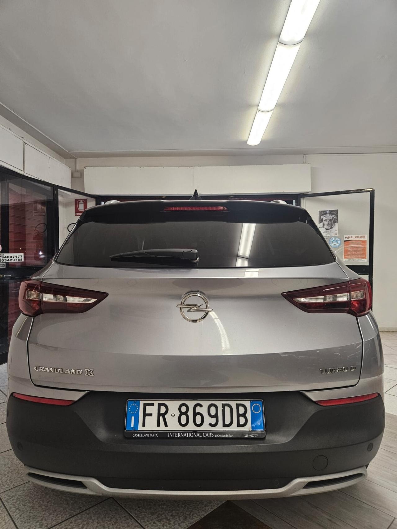 Opel Grandland X 1.6CDTI Manuale 120cv INNOVATION