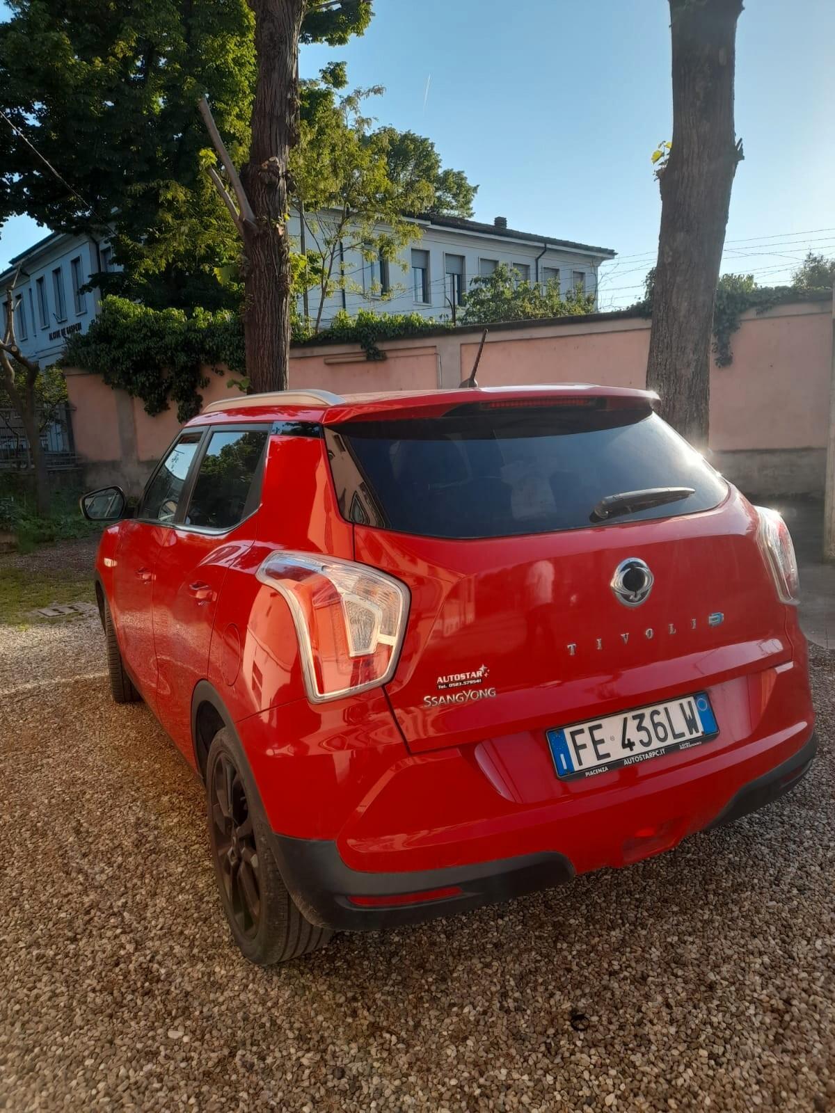 Ssangyong Tivoli 1.6d 2WD Be
