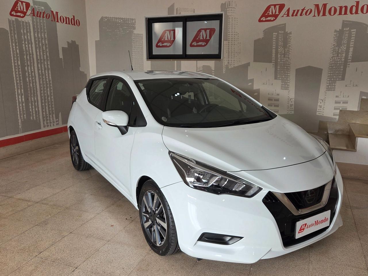 Nissan Micra 1.5 dCi 8V 5 porte N-Connecta