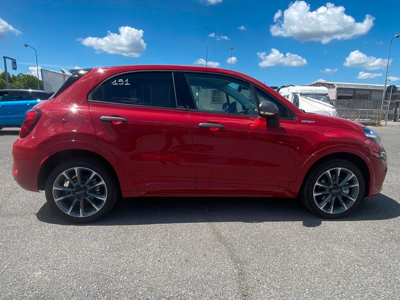 Fiat 500X 1.5 T4 Hybrid 130 CV DCT Sport