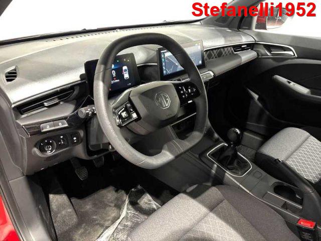 MG MG3 ICE Comfort Benzina - Diamond Red - Tessuto