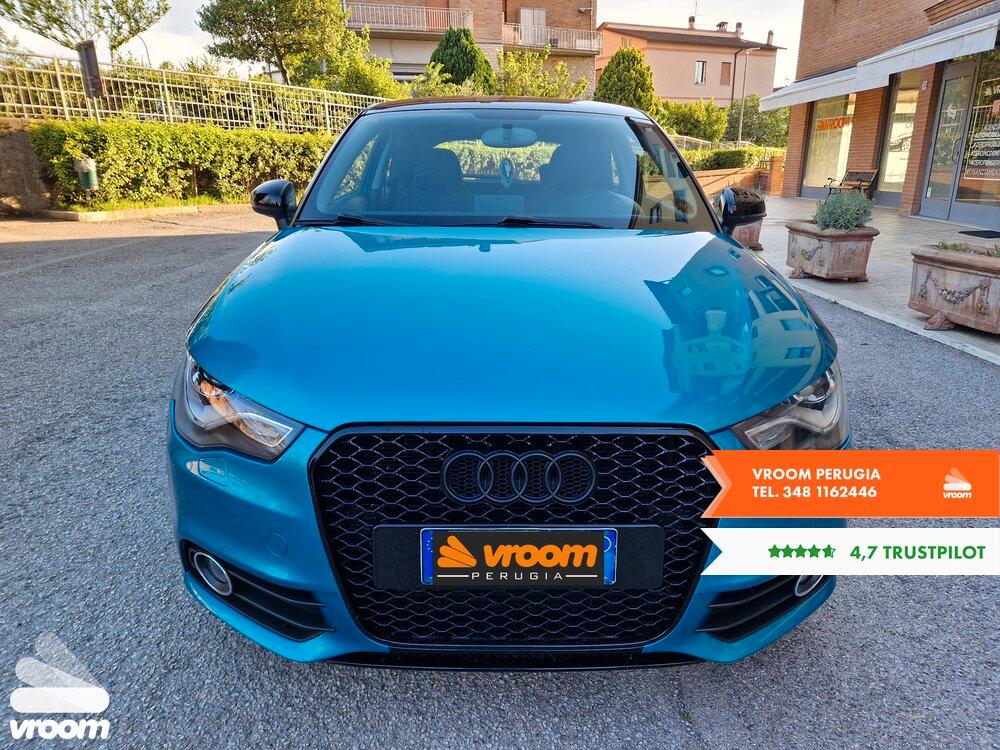 AUDI A1 1.6 TDI 105 CV 2011 Ambition NEOPATENTATO