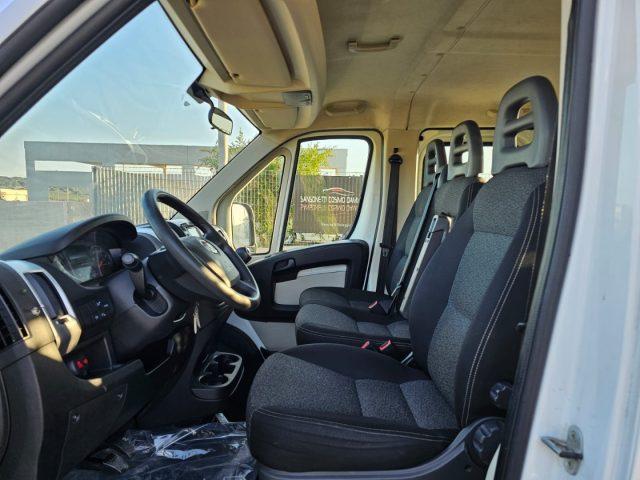 FIAT Ducato 35 2.3 MJT 130CV DOPPIA CABINA 7 posti E6D