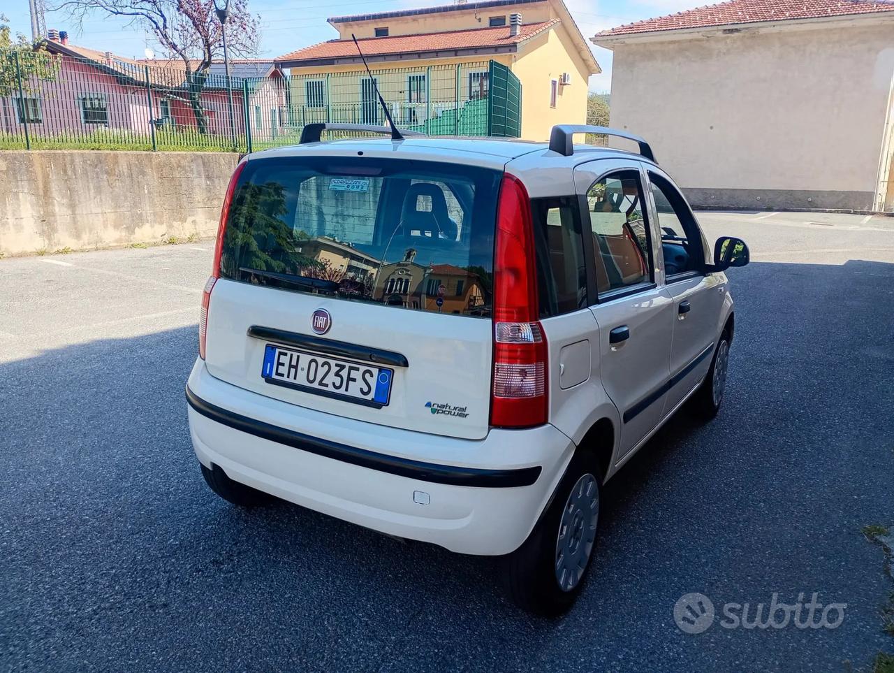 fiat panda 14benz metano di serie perfetta