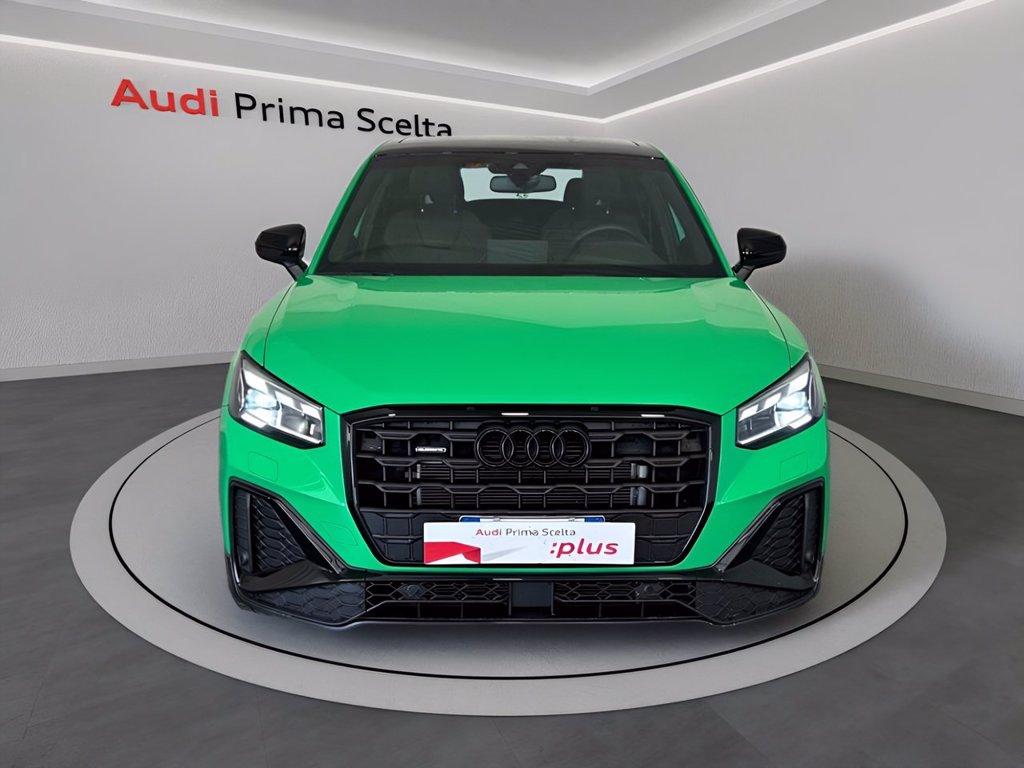 AUDI Q2 40 2.0 tfsi identity black quattro s-tronic del 2024