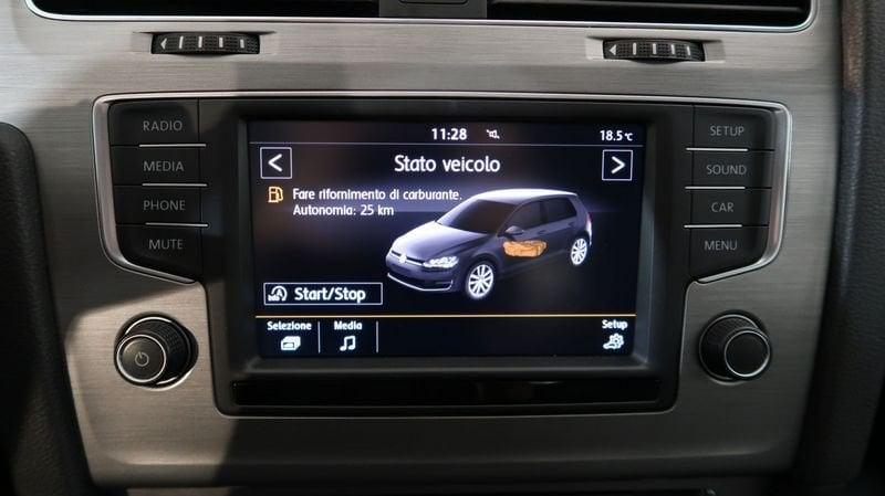 Volkswagen Golf Golf 5p 1.6 tdi (btdi) Comfortline 110cv