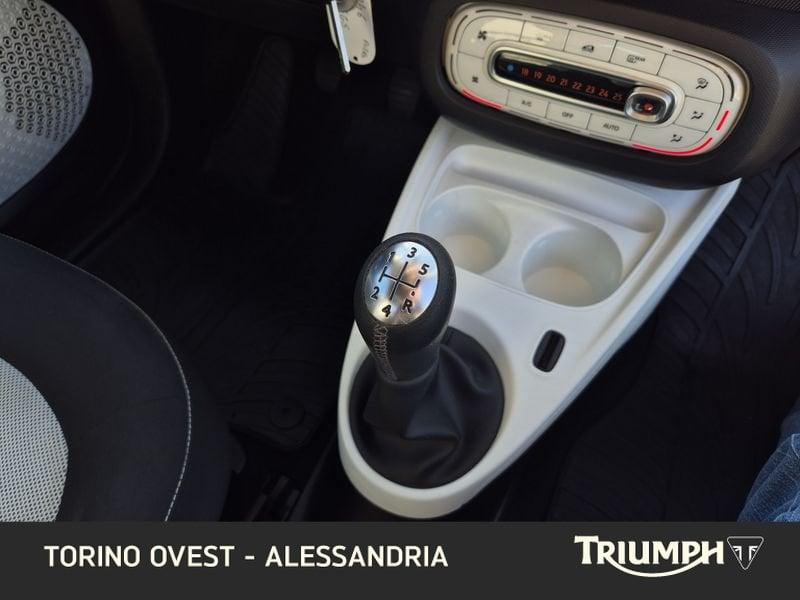 smart fortwo 1.0 Passion 71cv