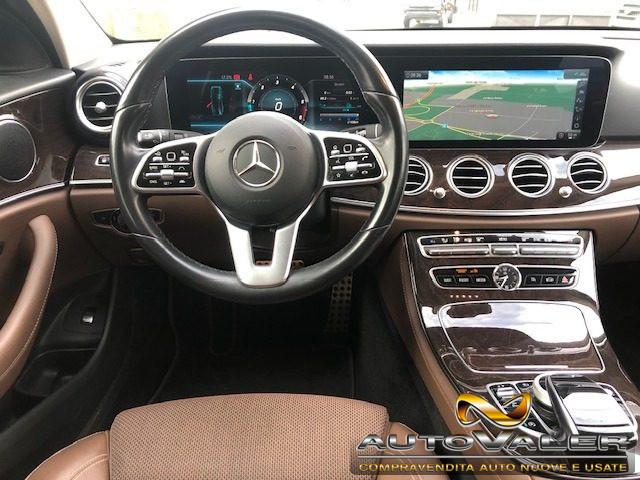 MERCEDES-BENZ E 200 d S.W. Auto 4matic Sport,Led