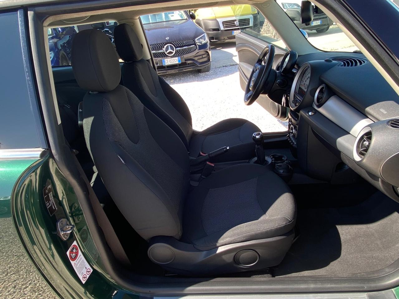 Mini 1.6 16V Cooper D UNICO PROPRIETARIO DIESEL NEOPATENTATI