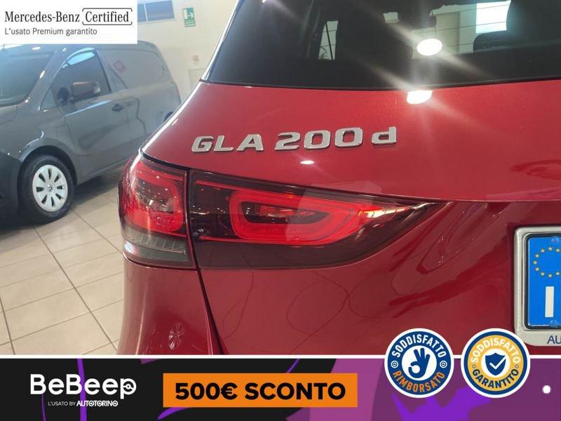 Mercedes-Benz GLA 200 D PREMIUM 4MATIC AUTO