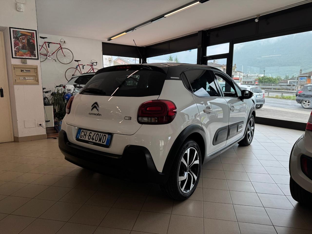 CITROEN C3 1.2cc 110CV NEOPATENTATI AUTOMATICA