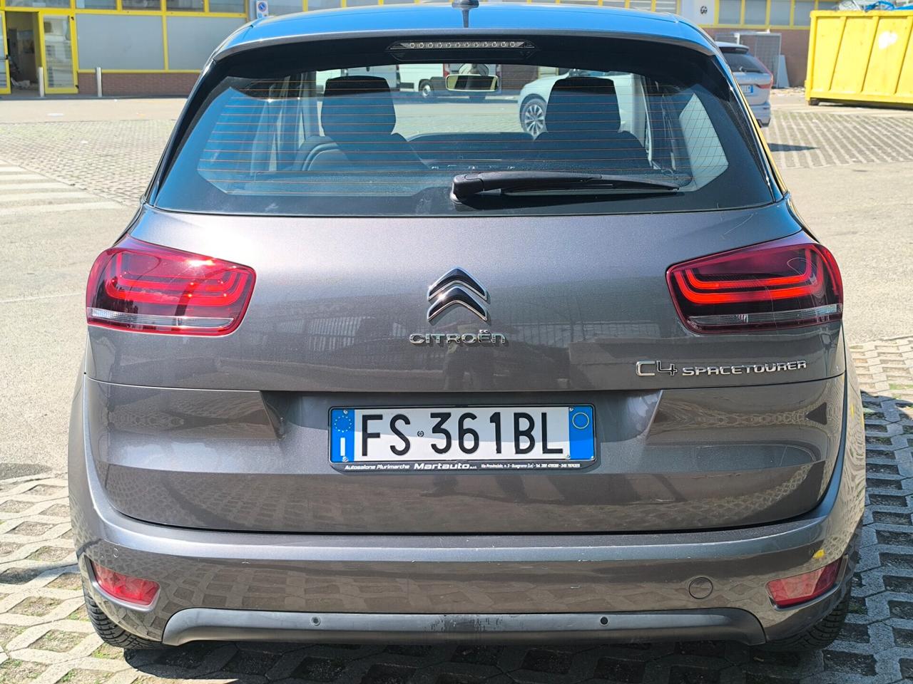 CITROEN C4 PICASSO SHINE 1.5 HDI 120cv LED/NAV/SENS. POST/