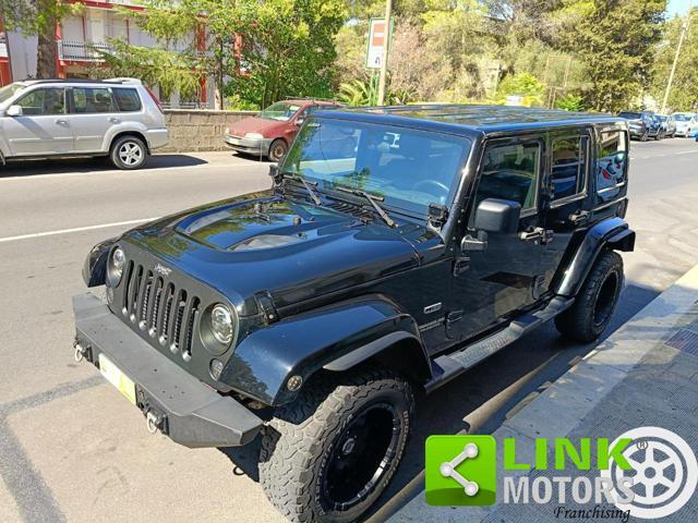 JEEP Wrangler Unlimited 2.8 CRD DPF Auto