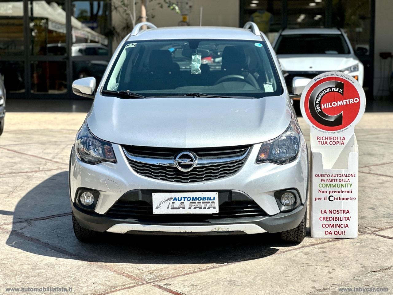 OPEL Karl Rocks 1.0 73 CV GPL PER NEOPATENTATI