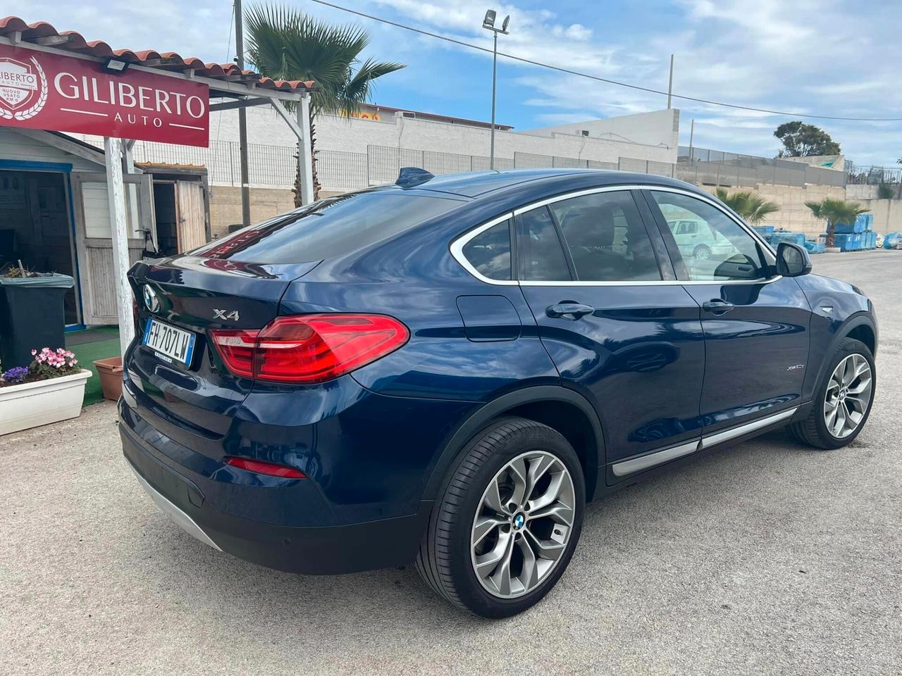 Bmw X4 XLINE XDRIVE 190CV -2017