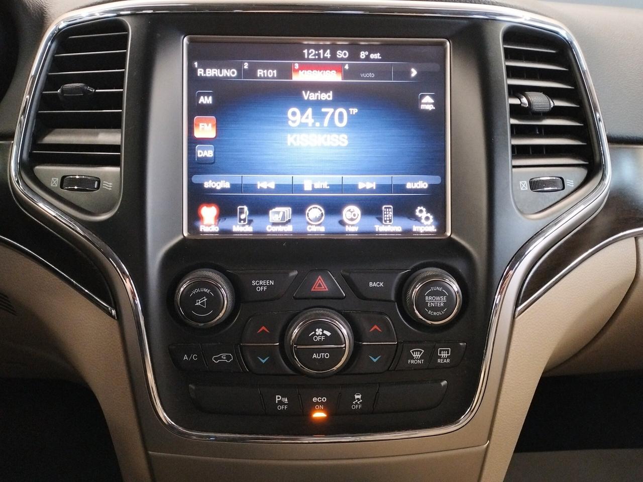 Jeep Grand Cherokee 3.0 V6 CRD 250 CV Multijet II Limited