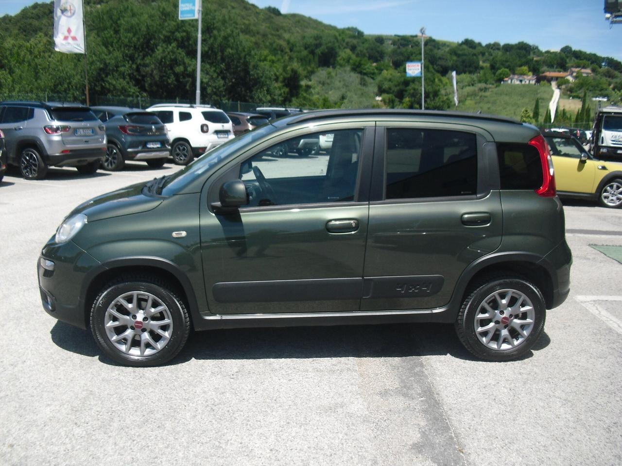 Fiat Panda 1.3 MJT 95 CV E6 4x4, DA VETRINA!! CON SOLI 63.000 KM ORIGINALI!! PERFETTA