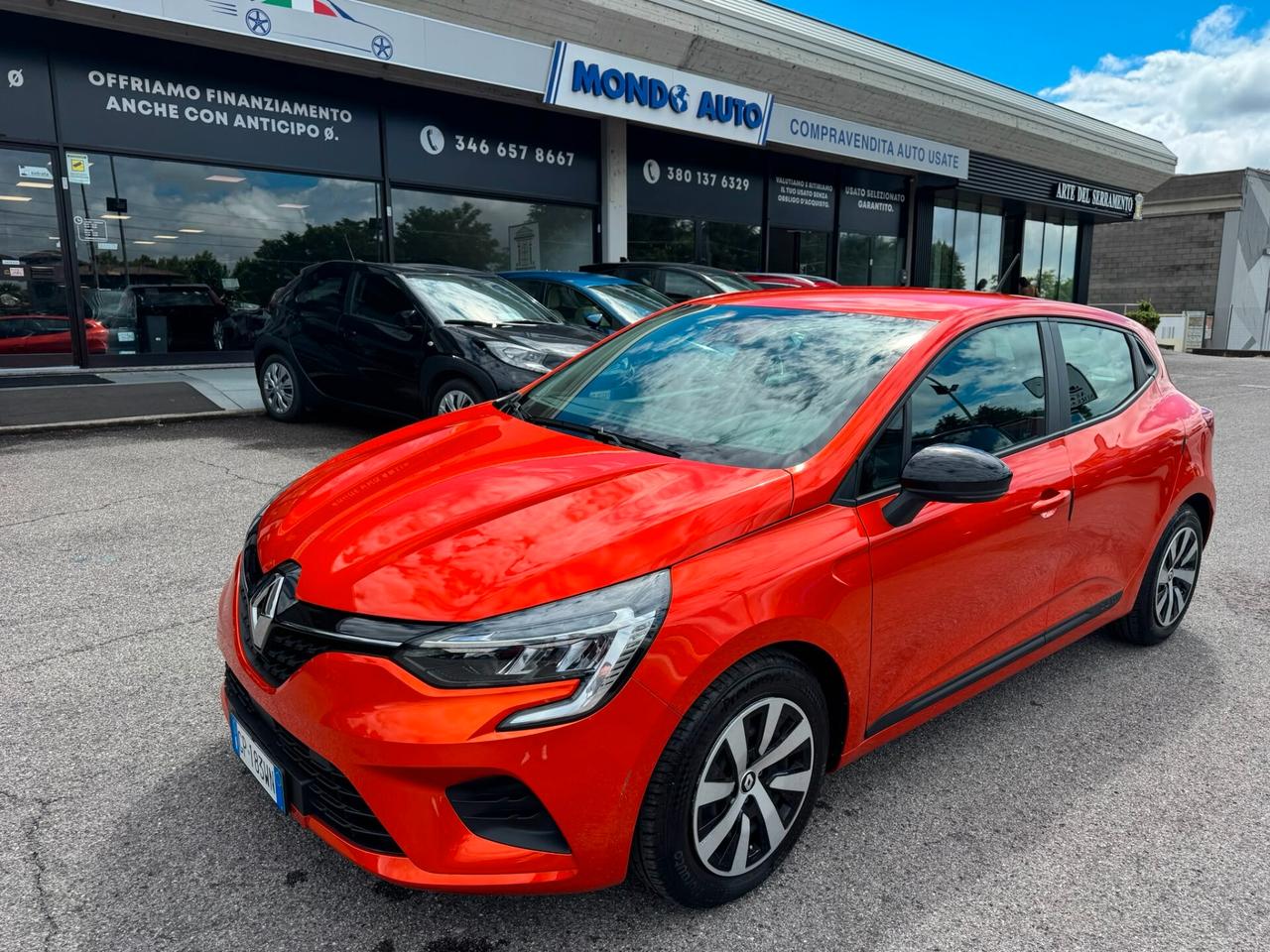 Renault Clio Full Hybrid E-Tech 145 CV 5 porte Equilibre