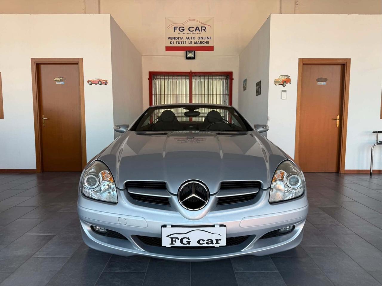 Mercedes-benz SLK 200 Kompressor cat