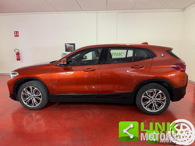 BMW X2 18D SDRIVE ADVANTAGE PLUS Manuale Navi LED