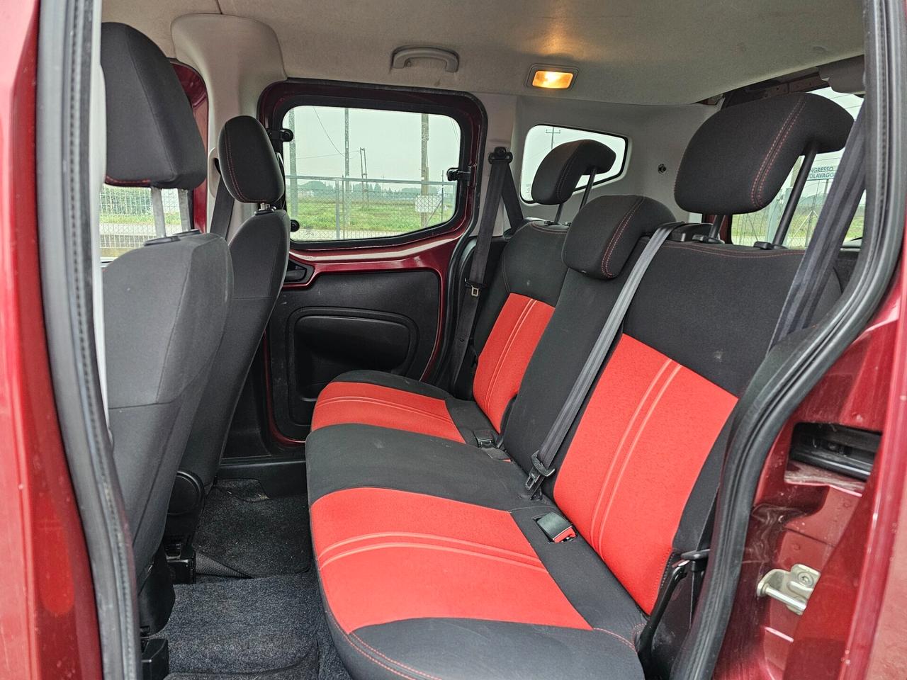 Fiat Qubo 1.4 8V 77 CV Dynamic Natural Power