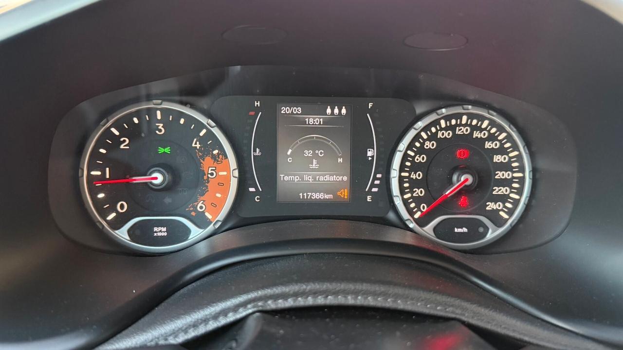 Jeep Renegade 1.6 Mjt 120 CV Longitude