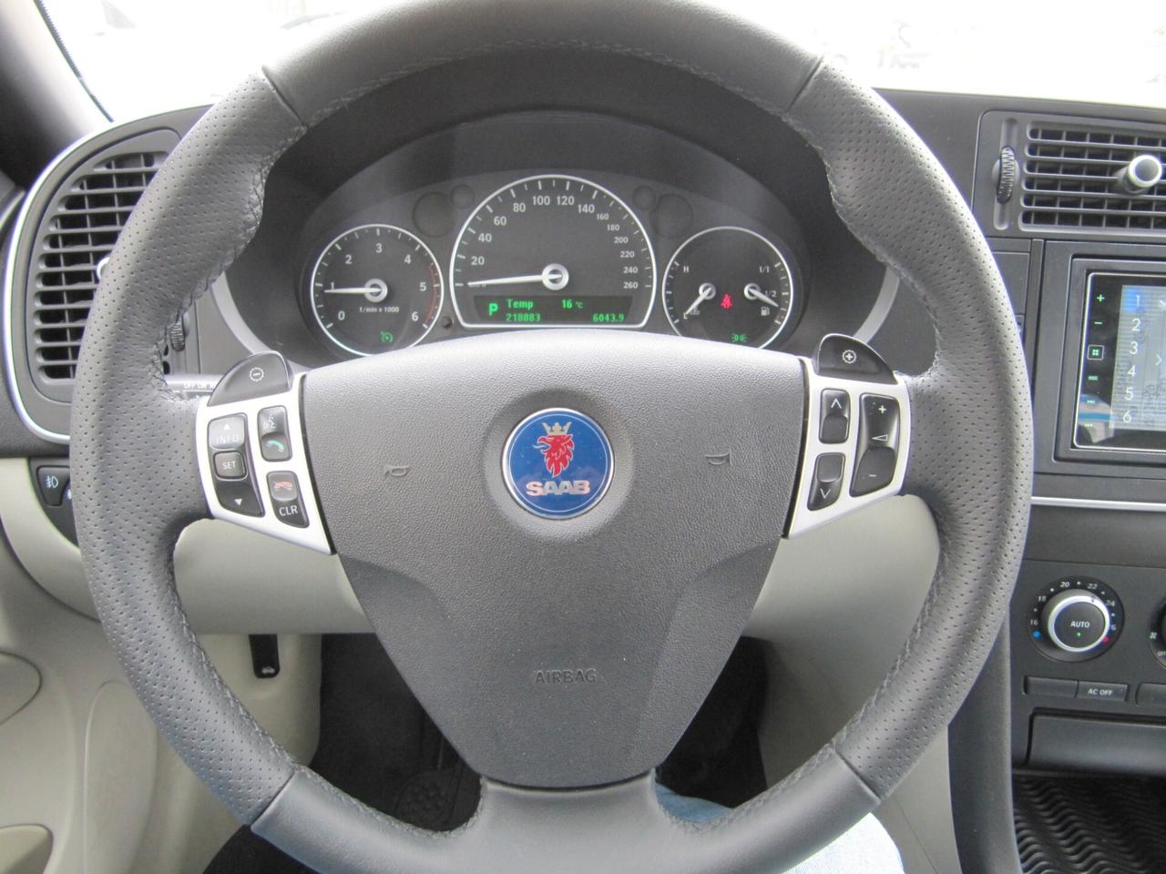 Saab 9-3 Cabriolet 1.9 TTiD 180CV Vector Sentronic