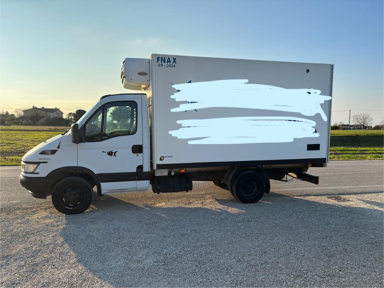 Iveco Daily 35 C 17 HTP ALLESTIMENTO FRIGO NEGATIVO E CAMBIO AUTOMATICO !!!!!