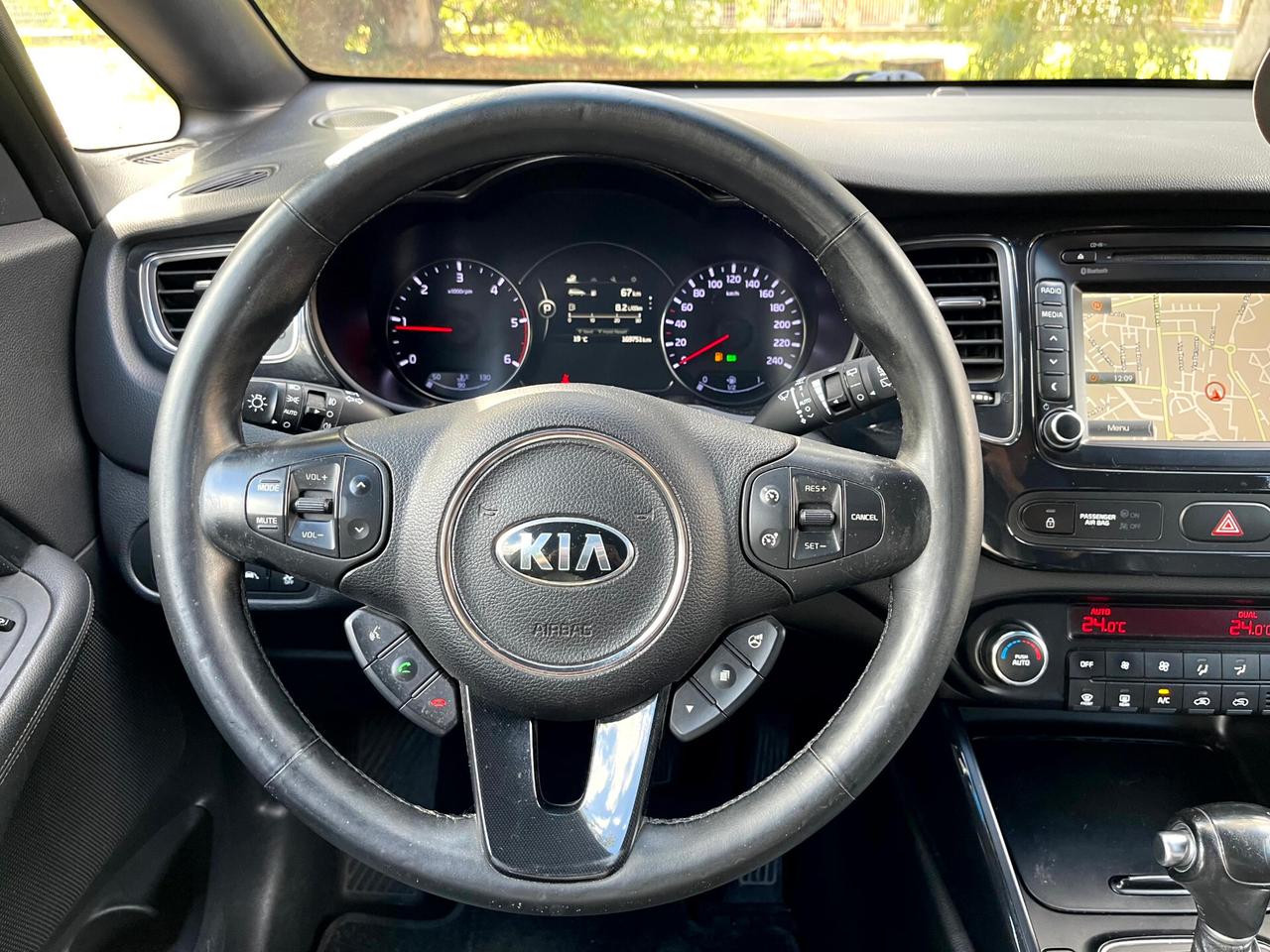 Kia Carens 24 MESI DI GARANZIA 1.7 crdi AUTOMATICA NEOPATENTATI